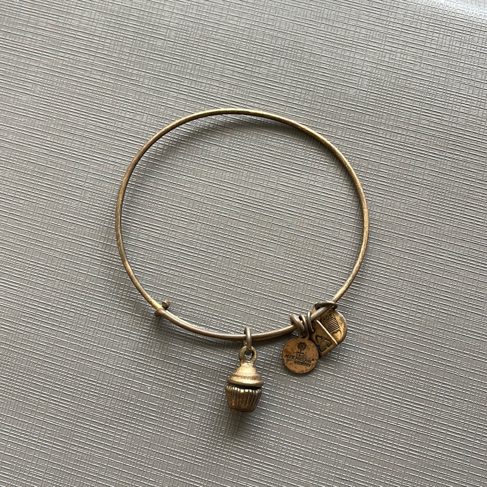 Alex and Ani Cupcake Bracelet